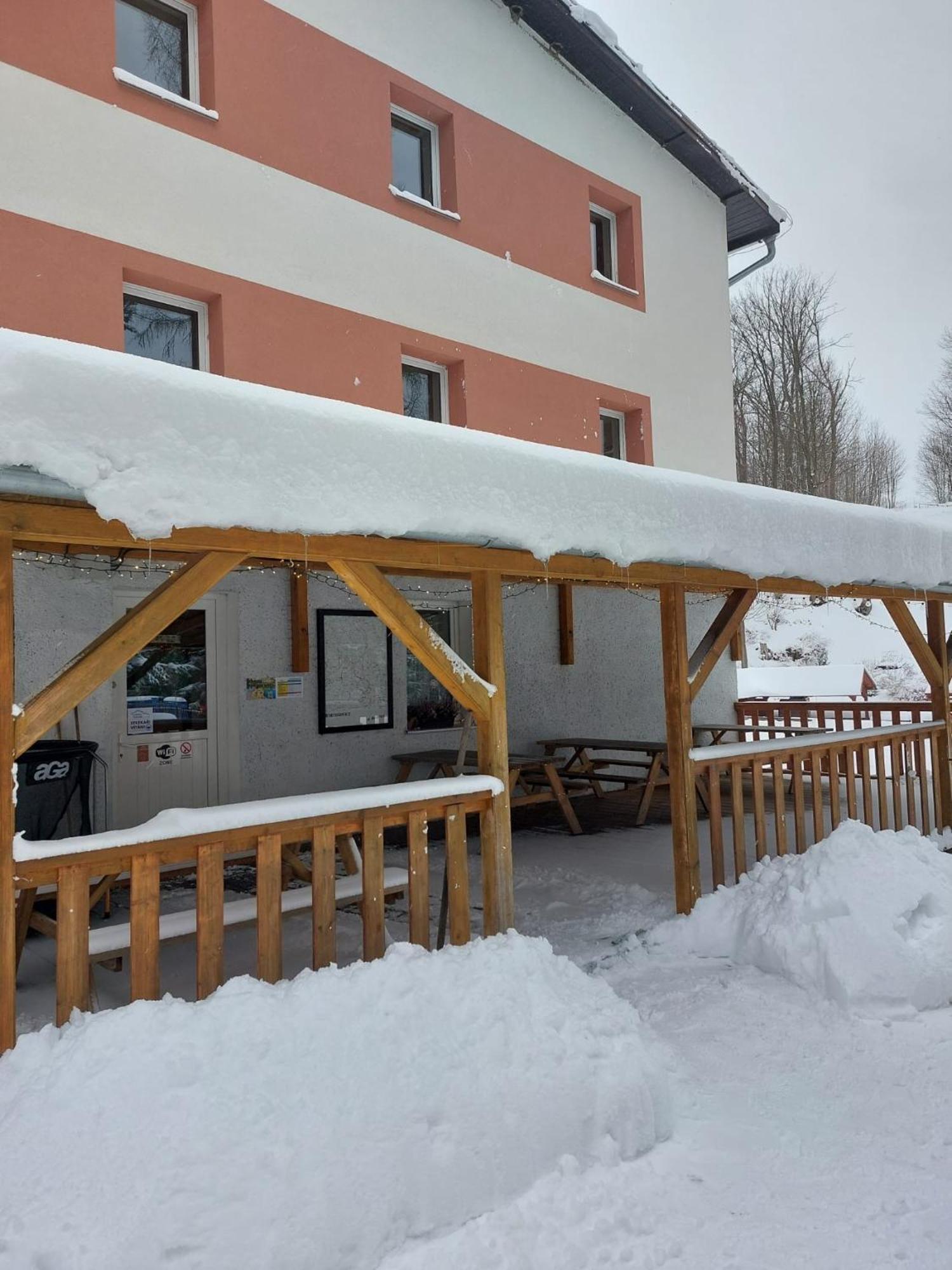 Hotel Bartosovice Bartosovice v Orlickych Horach Exterior foto
